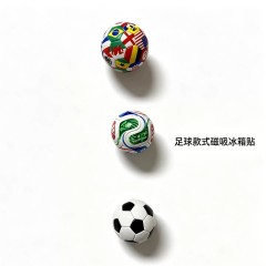 3D Soccer Refrigerator Magnet – World Cup Kitchen Decoration,MAKO SOURCING,3D Soccer Refrigerator Magnet