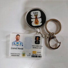 2026 World Cup Acrylic Keychain – Ronaldo, Neymar, Mbappé,MAKO SOURCING,2026 World Cup Acrylic Keychain