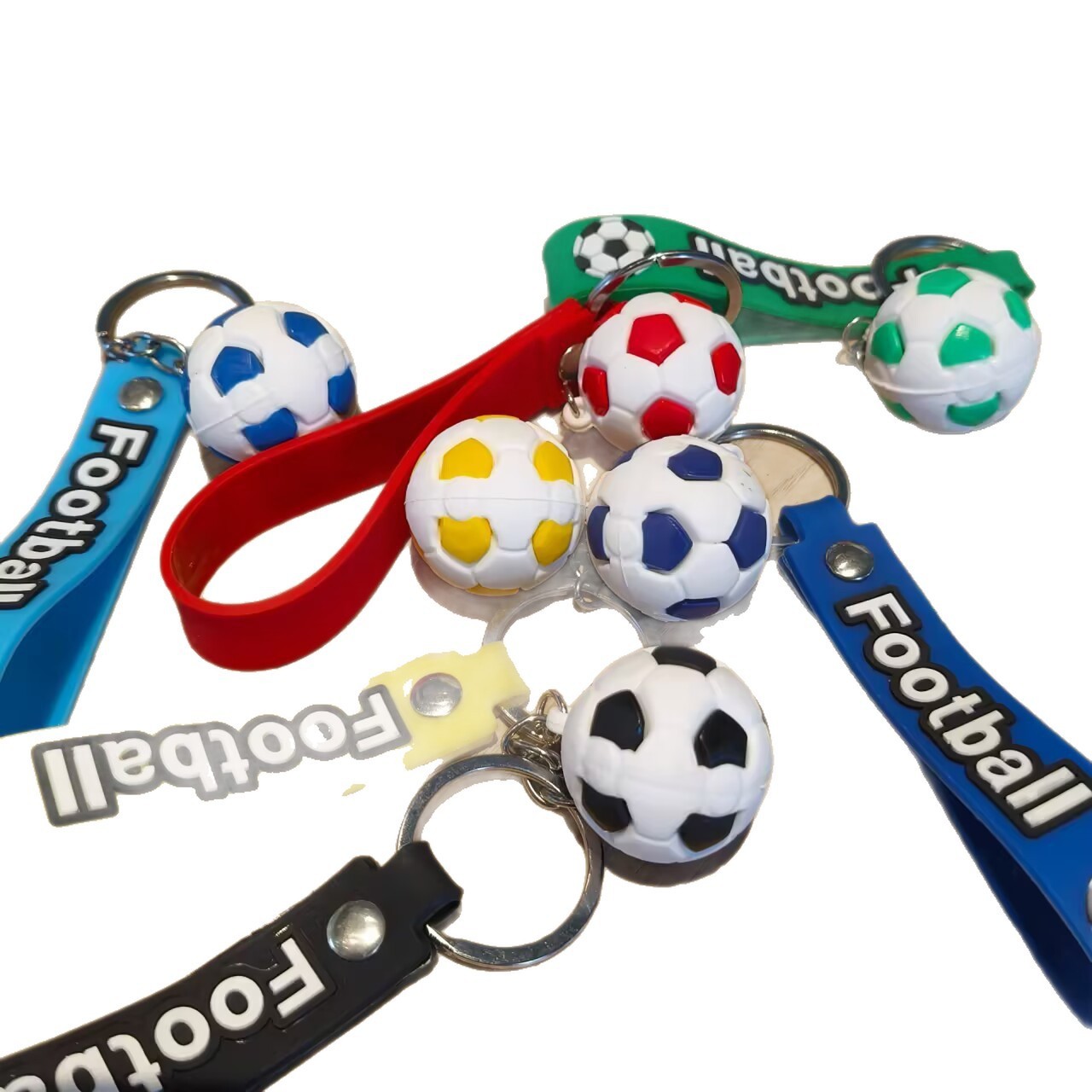 2026 World Cup Mascot Keychain – Soccer Ball Replica,MAKO SOURCING,2026 World Cup Mascot Car Keychain | Soccer Ball Replica