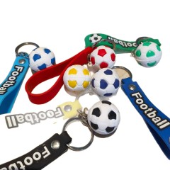 2026 World Cup Mascot Keychain – Soccer Ball Replica,MAKO SOURCING,2026 World Cup Mascot Car Keychain | Soccer Ball Replica