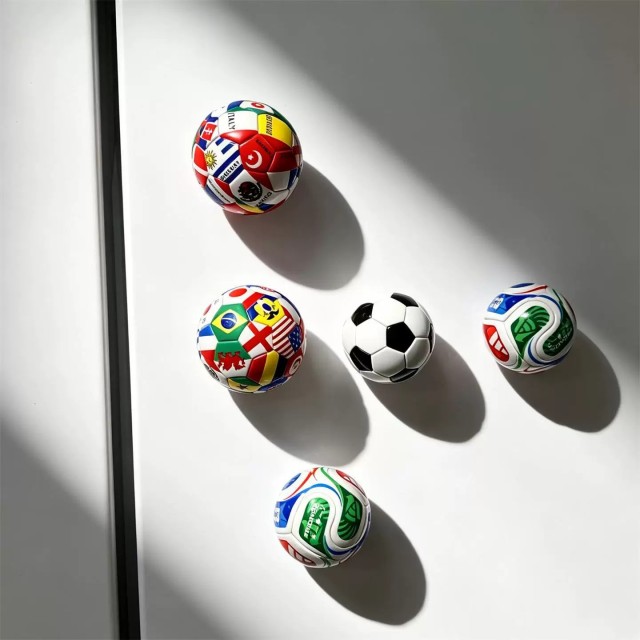 3D Soccer Refrigerator Magnet – World Cup Kitchen Decoration,MAKO SOURCING,3D Soccer Refrigerator Magnet