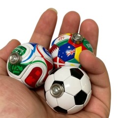 3D Soccer Refrigerator Magnet – World Cup Kitchen Decoration,MAKO SOURCING,3D Soccer Refrigerator Magnet