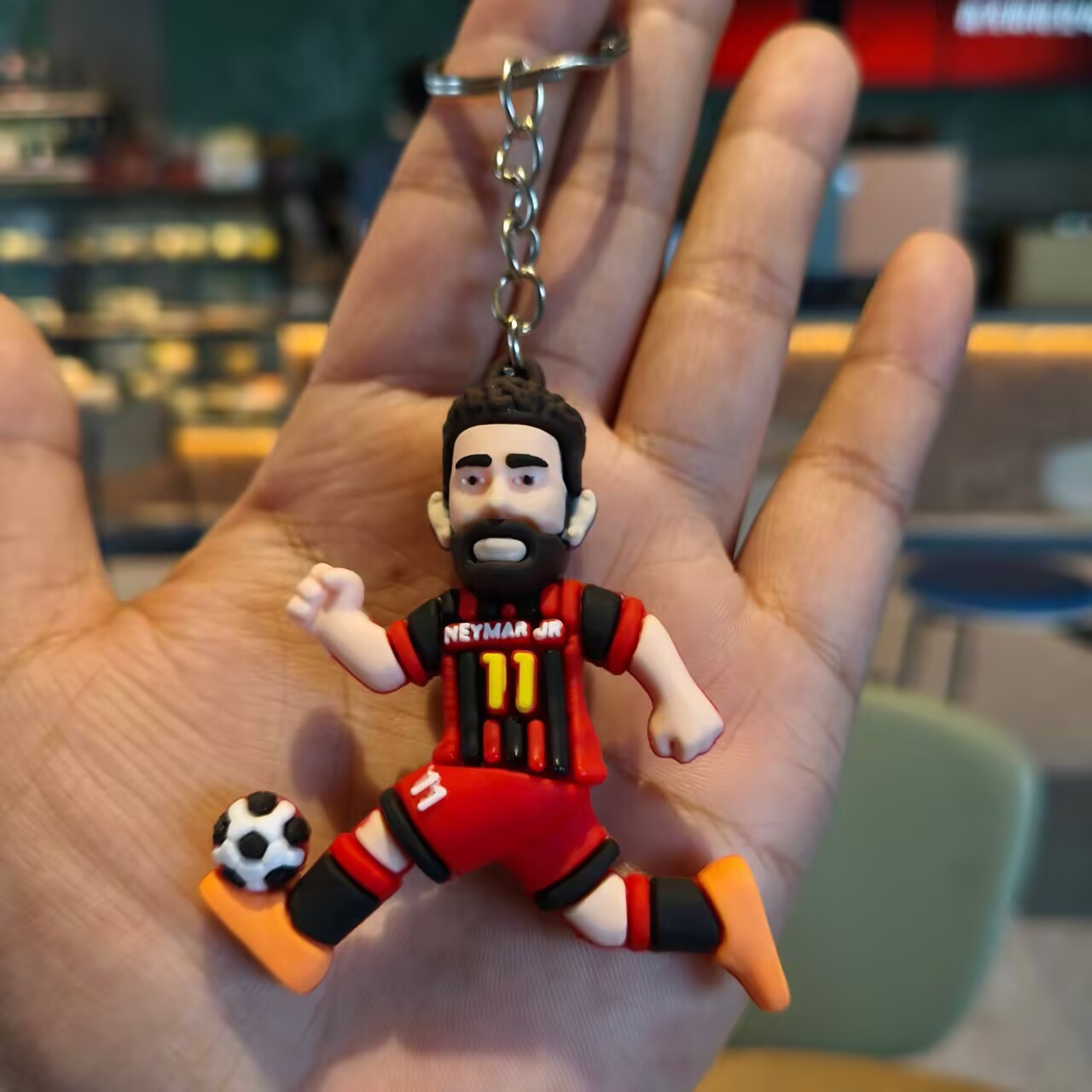 World Cup Mascot Figurine Keychain – Car & Backpack Charm,MAKO SOURCING,World Cup Mascot Figurine Keychain