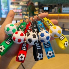 2026 World Cup Mascot Keychain – Soccer Ball Replica,MAKO SOURCING,2026 World Cup Mascot Car Keychain | Soccer Ball Replica