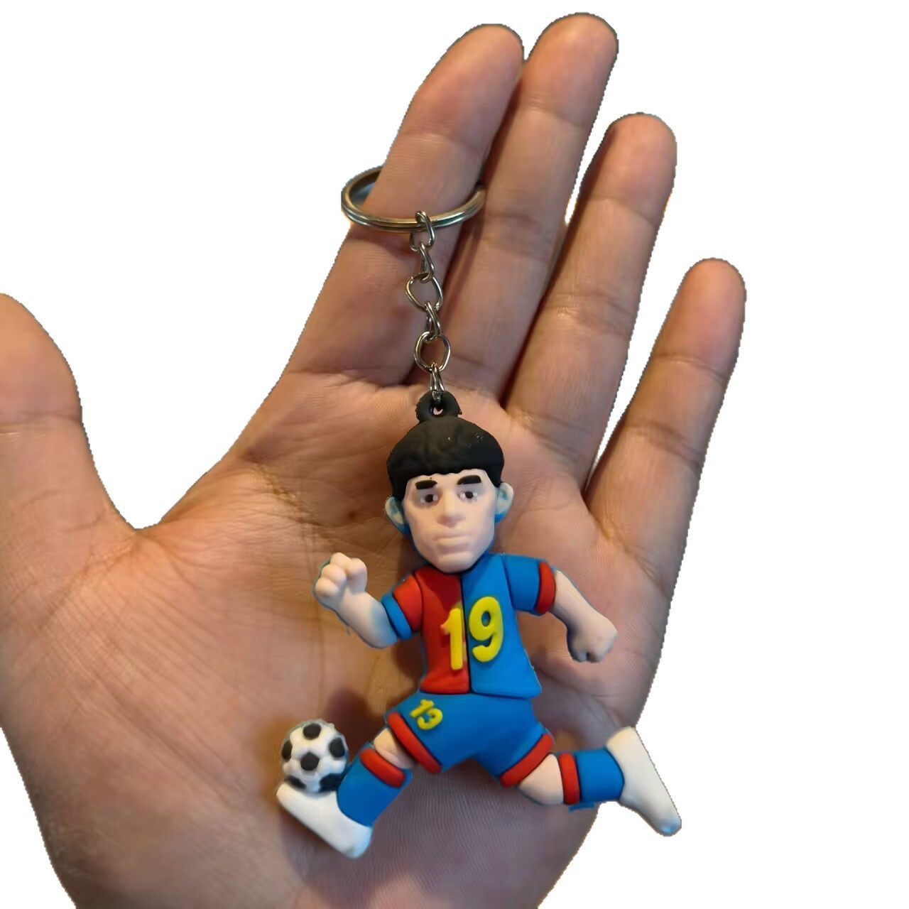 World Cup Mascot Figurine Keychain – Car & Backpack Charm,MAKO SOURCING,World Cup Mascot Figurine Keychain