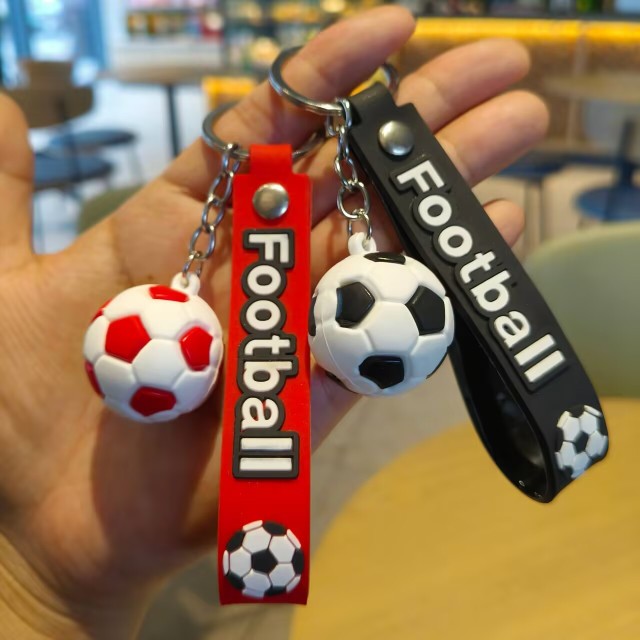 2026 World Cup Mascot Keychain – Soccer Ball Replica,MAKO SOURCING,2026 World Cup Mascot Car Keychain | Soccer Ball Replica