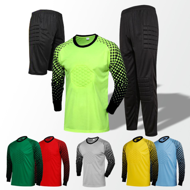Goalkeeper Kits – Long-Sleeve Match & Training Jerseys, Adult & Kids,MAKO SOURCING,Goalkeeper Kits kids adults