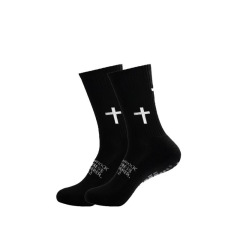 Lux Dual Grip Soccer Socks for Men & Women - DualGrip Engineered for Performance & Comfort - Anti-Slip Grip Socks for Soccer,MAKO SOURCING,Lux Dual Grip Soccer Socks – Anti-Slip Performance Socks for Men & Women