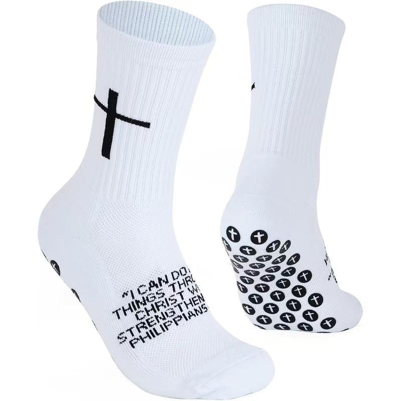 Lux Dual Grip Soccer Socks for Men & Women - DualGrip Engineered for Performance & Comfort - Anti-Slip Grip Socks for Soccer,MAKO SOURCING,Lux Dual Grip Soccer Socks – Anti-Slip Performance Socks for Men & Women
