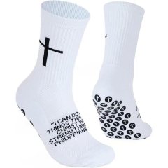 Lux Dual Grip Soccer Socks for Men & Women - DualGrip Engineered for Performance & Comfort - Anti-Slip Grip Socks for Soccer,MAKO SOURCING,Lux Dual Grip Soccer Socks – Anti-Slip Performance Socks for Men & Women
