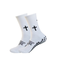 Lux Dual Grip Soccer Socks for Men & Women - DualGrip Engineered for Performance & Comfort - Anti-Slip Grip Socks for Soccer,MAKO SOURCING,Lux Dual Grip Soccer Socks – Anti-Slip Performance Socks for Men & Women