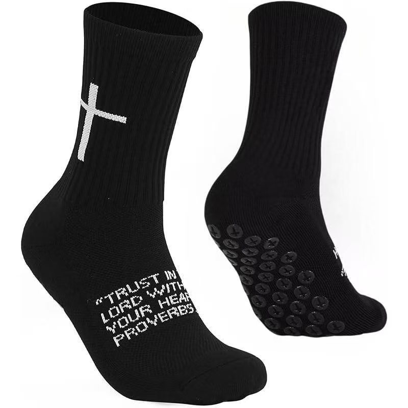 Lux Dual Grip Soccer Socks for Men & Women - DualGrip Engineered for Performance & Comfort - Anti-Slip Grip Socks for Soccer,MAKO SOURCING,Lux Dual Grip Soccer Socks – Anti-Slip Performance Socks for Men & Women