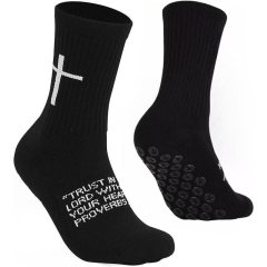 Lux Dual Grip Soccer Socks for Men & Women - DualGrip Engineered for Performance & Comfort - Anti-Slip Grip Socks for Soccer,MAKO SOURCING,Lux Dual Grip Soccer Socks – Anti-Slip Performance Socks for Men & Women