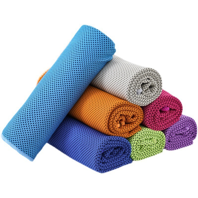 Portable outdoor fitness towel for summer, quick-drying and cooling,MAKO SOURCING,Portable outdoor fitness towel quick-drying and cooling