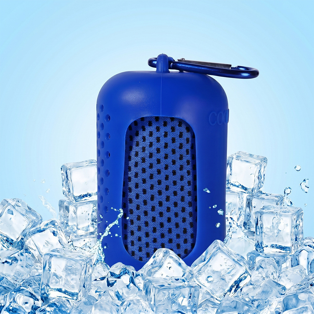 Portable outdoor fitness towel for summer, quick-drying and cooling,MAKO SOURCING,Portable outdoor fitness towel quick-drying and cooling