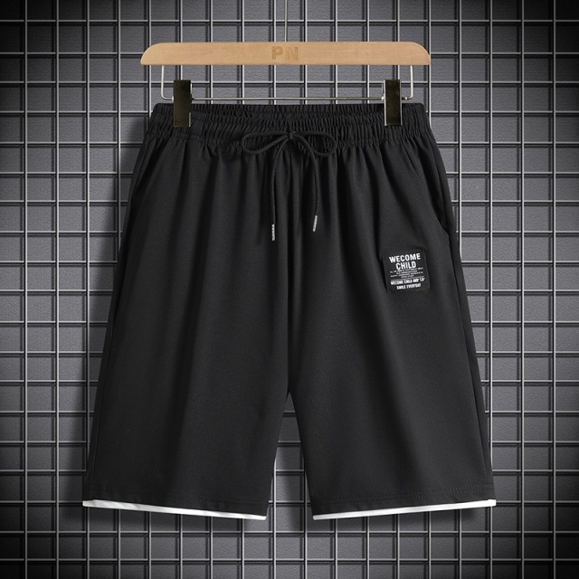 Men's Summer Lightweight 2-Piece Sportswear Set – Loose Fit Short Sleeve Running Shorts Casual Outfit,MAKO SOURCING,Men's Summer Lightweight Sportswear Set – Loose Fit Running Shorts & Short Sleeve Top | MAKO