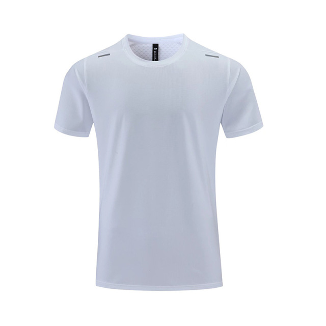 Men's Summer Quick-Dry Short Sleeve Sports T-Shirt – Elastic Running Gym Top,MAKO SOURCING,Men's Quick-Dry Short Sleeve Sports T-Shirt – Elastic Running & Gym Top | MAKO