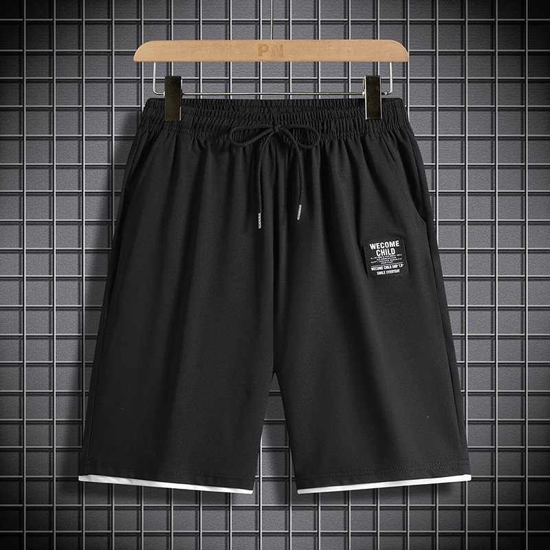 Men's Summer Lightweight 2-Piece Sportswear Set – Loose Fit Short Sleeve Running Shorts Casual Outfit,MAKO SOURCING,Men's Summer Lightweight Sportswear Set – Loose Fit Running Shorts & Short Sleeve Top | MAKO