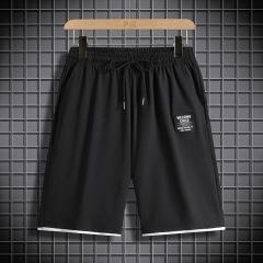 Men's Summer Lightweight 2-Piece Sportswear Set – Loose Fit Short Sleeve Running Shorts Casual Outfit,MAKO SOURCING,Men's Summer Lightweight Sportswear Set – Loose Fit Running Shorts & Short Sleeve Top | MAKO