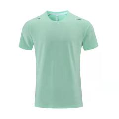 Men's Summer Quick-Dry Short Sleeve Sports T-Shirt – Elastic Running Gym Top,MAKO SOURCING,Men's Quick-Dry Short Sleeve Sports T-Shirt – Elastic Running & Gym Top | MAKO