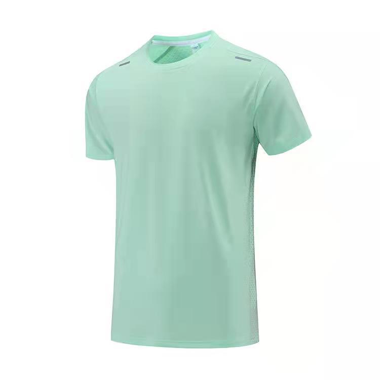 Men's Summer Quick-Dry Short Sleeve Sports T-Shirt – Elastic Running Gym Top,MAKO SOURCING,Men's Quick-Dry Short Sleeve Sports T-Shirt – Elastic Running & Gym Top | MAKO