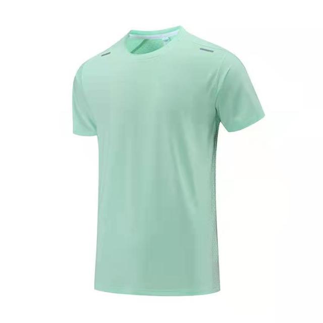 Men's Summer Quick-Dry Short Sleeve Sports T-Shirt – Elastic Running Gym Top,MAKO SOURCING,Men's Quick-Dry Short Sleeve Sports T-Shirt – Elastic Running & Gym Top | MAKO