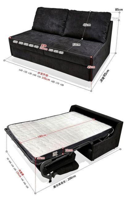 B1,Foshan Senchen Furniture Co.,Ltd,sofa bed