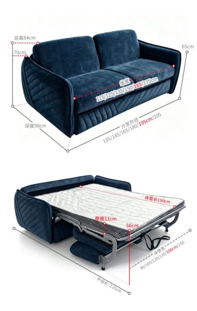 B5,Foshan Senchen Furniture Co.,Ltd,sofa bed