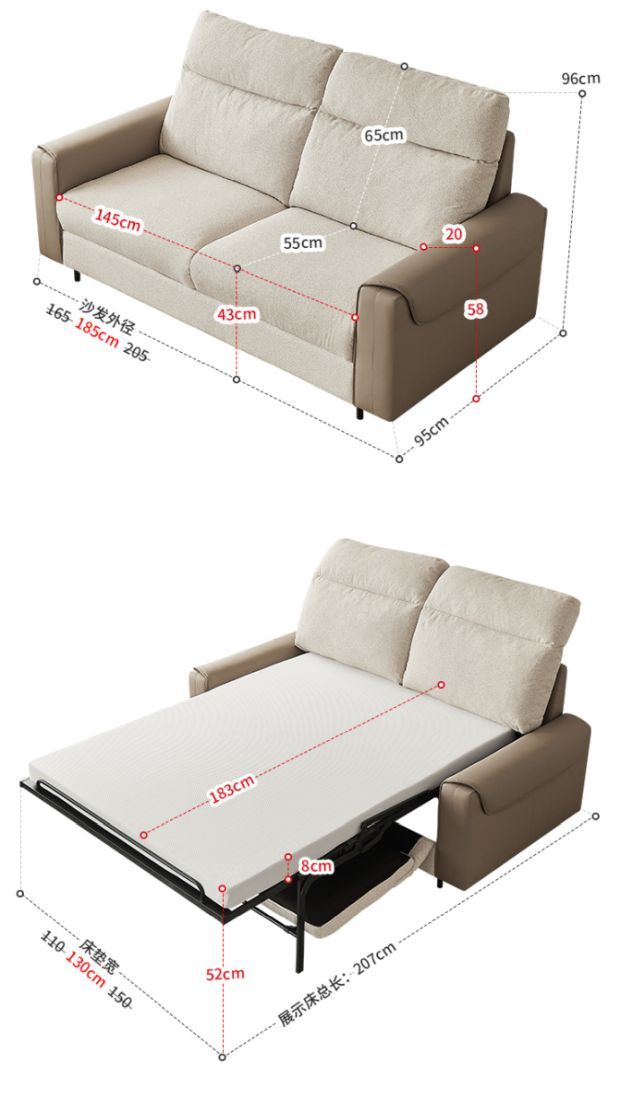 K11,Foshan Senchen Furniture Co.,Ltd,sofa bed