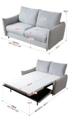 K18,Foshan Senchen Furniture Co.,Ltd,sofa bed