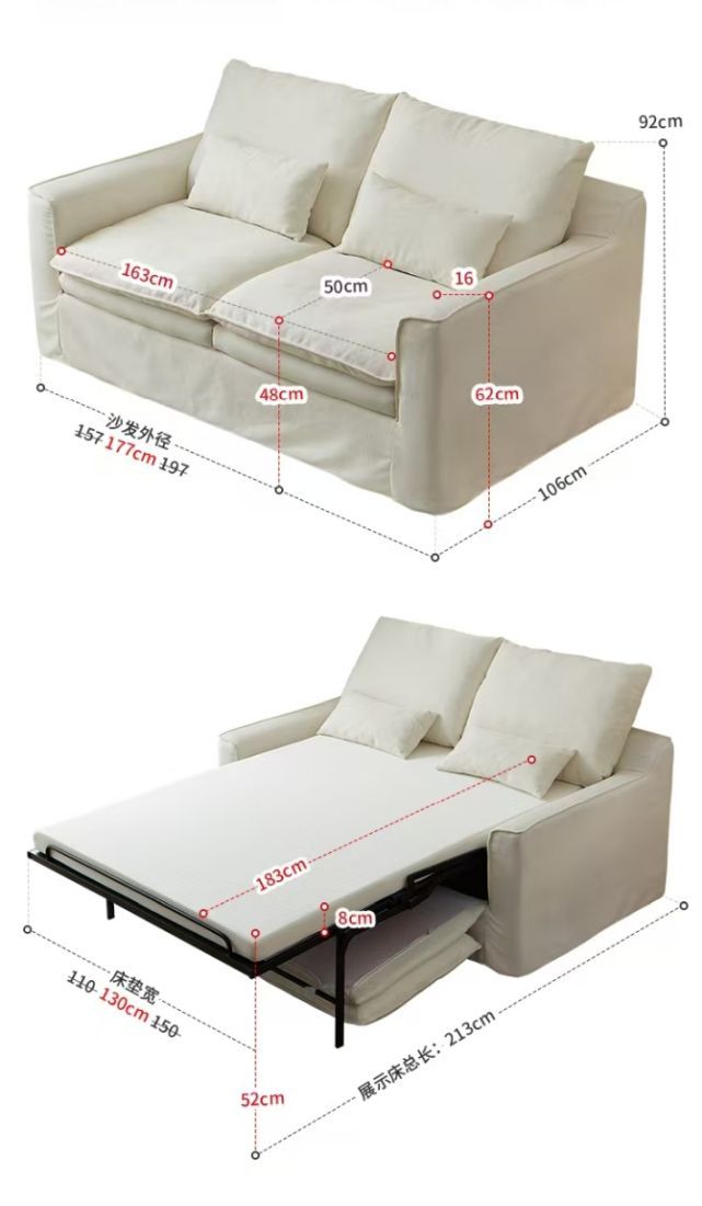 K19,Foshan Senchen Furniture Co.,Ltd,sofa bed