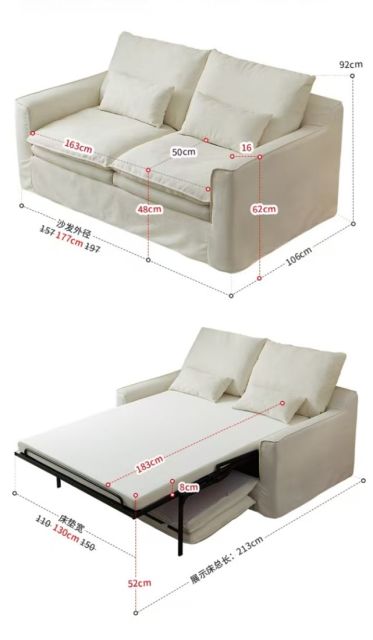 K19,Foshan Senchen Furniture Co.,Ltd,sofa bed