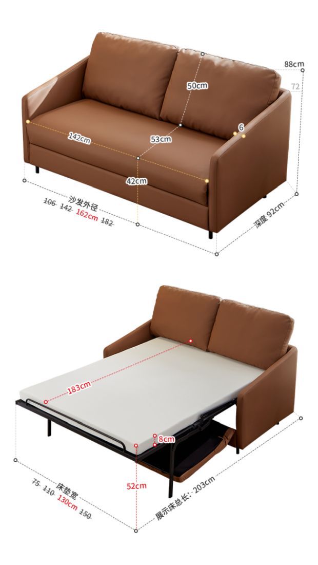 K23B,Foshan Senchen Furniture Co.,Ltd,sofa bed