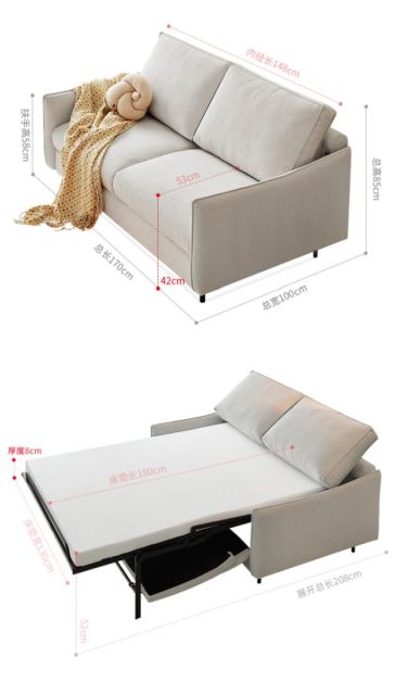 K3,Foshan Senchen Furniture Co.,Ltd,sofa bed