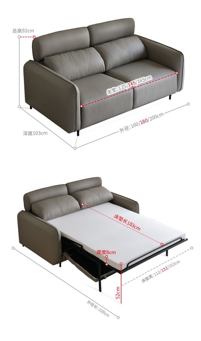 K9,Foshan Senchen Furniture Co.,Ltd,sofa bed