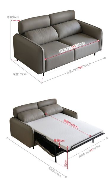 K9,Foshan Senchen Furniture Co.,Ltd,sofa bed