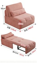 KD-2,Foshan Senchen Furniture Co.,Ltd,sofa bed