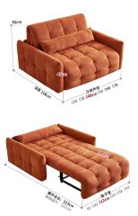 KD-7,Foshan Senchen Furniture Co.,Ltd,sofa bed