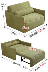 sofa bed KD-3,Foshan Senchen Furniture Co.,Ltd,sofa bed KD-3