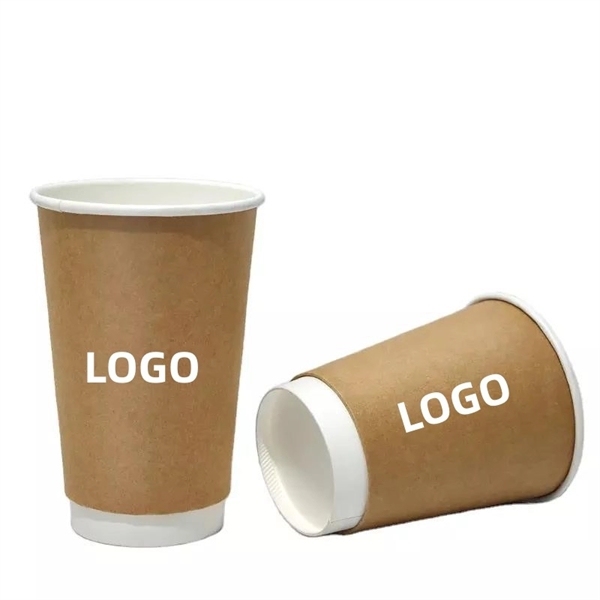 9 oz Kraft Paper Hot Coffee Cups,Beverage Promo Solutions,9 oz Kraft Paper Hot Coffee Cups