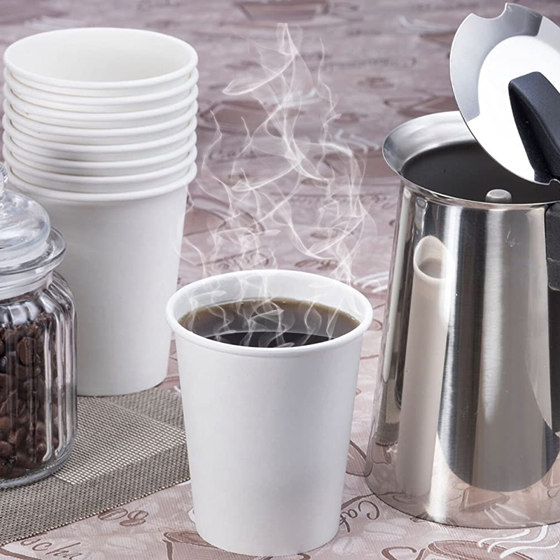 Custom 8 oz Paper Cup,Beverage Promo Solutions,Custom 8 oz Paper Cup