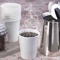 Custom 8 oz Paper Cup,Beverage Promo Solutions,Custom 8 oz Paper Cup