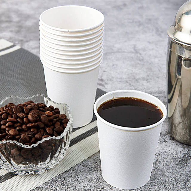 Custom 8 oz Paper Cup,Beverage Promo Solutions,Custom 8 oz Paper Cup