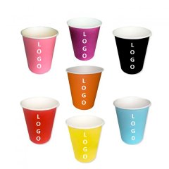 Custom Insulated Paper Cup,Beverage Promo Solutions,Custom Insulated Paper Cup