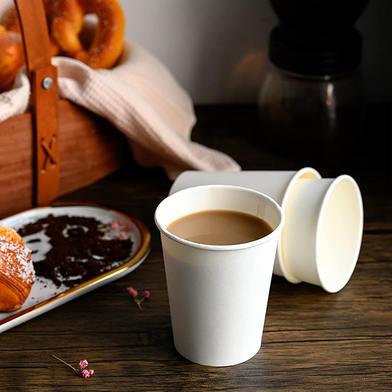 Custom 8 oz Paper Cup,Beverage Promo Solutions,Custom 8 oz Paper Cup