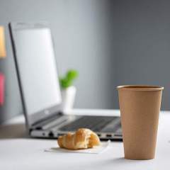 Custom 14oz Paper Coffee Cups,Beverage Promo Solutions,Custom 14oz Paper Coffee Cups
