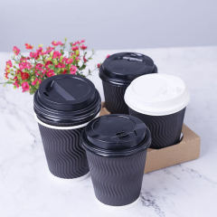 Ripple Insulated Kraft Cup,Beverage Promo Solutions,Ripple Insulated Kraft Cup