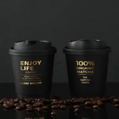 8oz 10oz Double Wall Hot Stamping Coffee Cups,Beverage Promo Solutions,8oz 10oz Double Wall Hot Stamping Coffee Cups