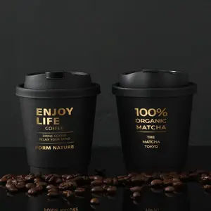 8oz 10oz Double Wall Hot Stamping Coffee Cups,Beverage Promo Solutions,8oz 10oz Double Wall Hot Stamping Coffee Cups