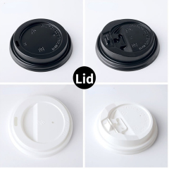 Disposable Double-Wall Paper Cup With Lids,Beverage Promo Solutions,Disposable Double-Wall Paper Cup With Lids